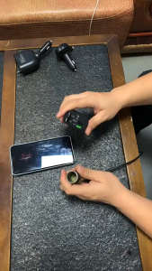 Portable DIY Charger 18V To 12V Step Down Converter for Ozito 18V Battery Power Adapter Cigarette Lighter Voltage Regulator