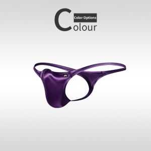 AEEEYEEE | Visual Impact Up Lift Silk Smooth T Back Brief