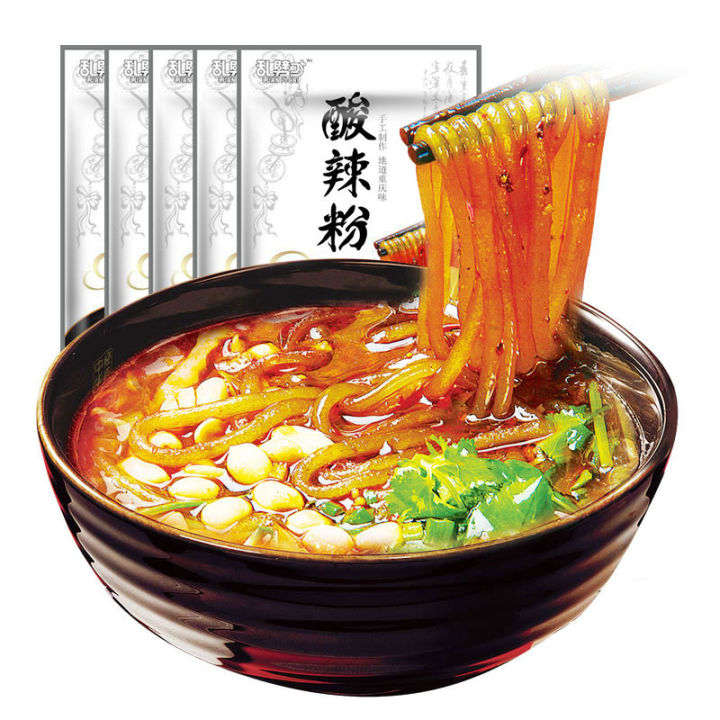 🍜重庆味 酸辣粉/火锅川粉/麻酱宽粉/重庆小面/牛肉杂酱面/凉面/武汉热干面 *袋装/ Chongqing Hot and Sour ...