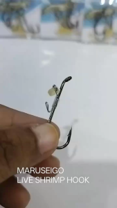 FIXORY LIVE SHRIMP HOOK (FLSH 01 / FLSH 02)