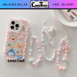 Candy color phone bead chain accessories cutie beautiful hanging holder lanyard