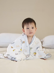 TEN-M JOURNEY Baby wrap for newborns in spring and autumn pure cotton baby wrap for maternity room supplies.