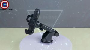 TSG SH-3100 - 360° Rotating Easy OneTouch Car Phone Holder with Long Neck Adjustable Car Mount for Dashboard & Windshield