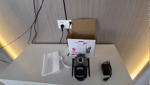 V380 Pro wireless dual lens outdoor waterproof wifi 360 cctv camera 1080P IP Security Cameras sim card 4g