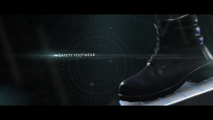 NITTI SAFETY SHOE LOW CUT WITH SHOE LACE 21281
