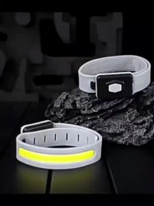 ESMARTER | Type-C USB Rechargeable IPX4 Waterproof COB LED Armband Light 350mAh 500LM Sport Night Running Warning Arm Leg Wristband Light