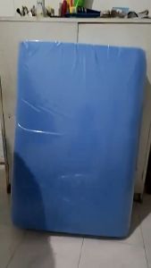 JMS 1.8m*2m foam for double bed Foldable single latex Mattress 10cm thick 2 person family size