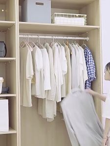 [10 ชิ้น] ไม้แขวนเสื้อ 9 ช่อง หมุนได้ 360 องศา ประหยัดพื้นที่ ไม้เสื้อแขวน9หลุม oo oo99