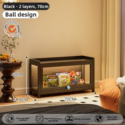 ZHUSHANXIA | Transparent Acrylic Display Shelf