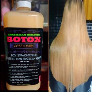 ORIGINAL SOFT & CARE BRAZILIAN HAIR BOTOX