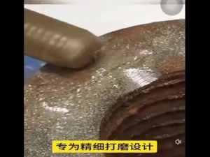 SI FANG | Bộ 5/10 Dũa Thép Tròn Đầu Lục Giác Bộ Dũa Thép Carbon Cứng Dụng Cụ Khắc Đầu Mài Điện Dụng Cụ Gia Công Kim Loại