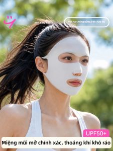 INRT | Mặt Nạ Chống Nắng UV Cho Nữ Đi Bộ Đạp Xe