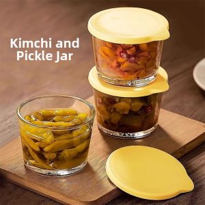 Sealable Glass Microwave Safe Preserving Jar
