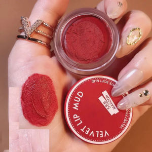 4 màu son môi nhung môi lì Rouge không thấm nước son bóng bền lâu son màu da mỹ phẩm làm đẹp