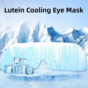 Sleeping Eye Mask Cold Compress for Women Post Surgical Eye Swelling Relief Cool down Eye Fatigue Beauty Restorative Eye Patch