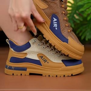 Leedoo Sepatu Pria Sport Casual 2024: Sneakers Keren Anti Slip & Terbaru