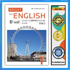 BUKU PAKET KELAS 7 SMP KURIKULUM MERDEKA SMP ERLANGGA MATEMATIKA PANCASILA PJOK INFORMATIKA IPA IPS SIMPAY INDONESIA BRIGHT AN ENGLISH