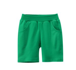 Orangemom 0-7Years Kids Shorts Cotton Pure Colors Kids Boy Pants 9colors Childrens Clothes New Style1PCS