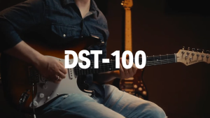 Donner DST-100S Gitar Elektrik with Bag - Sunburst EC6741