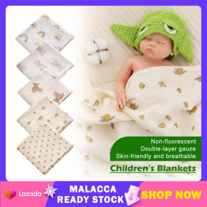 Cotton Baby Towels 100x100cm Soft Newborn Swaddle Wrap Quick Dry Bathing Feeding Washcloth Infant Blanket Tuala Bayi Kanak Budak