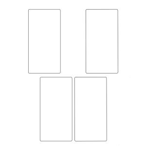 เครื่องตัดอะคริลิค DIY ใสตัดปะเก็นแบบพกพามาตรฐานปะเก็นแบบถอดเปลี่ยนได้2ขนาด