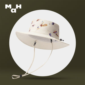 ชุดฟลายฟิชชิ่งสำหรับ Topi Bucket แฟชั่นอเนกประสงค์หมวกชาวประมงคุณภาพสูงกันน้ำระบายอากาศได้ดีหมวกใหญ่กลางแจ้งญี่ปุ่นของผู้หญิงหมวกกันแดด