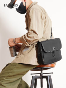 SAMEBOX | Ballistic Nylon Anti-Theft Quick-Release Messenger Bag