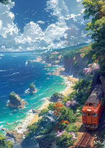 DIY Oil Painting By Numbers Kit Fresh and Healing Seaside Town Paint By Numbers Diy Numbers Painting Art On Canvas By Numbers