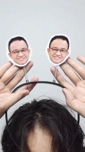 Atribut Souvenir Kampanye Pemilu 2024: Bando Tuing Tuing Logo Partai & Aksesoris