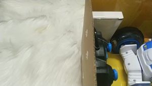 Xe Điều Khiển ô tô địa hình nhào lộn màu xanh cá tính