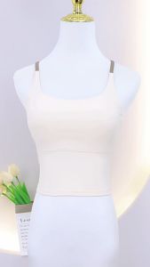 Hens Atasan Wanita X-Series Singlet Crop Baju Olahraga Import (SS) Baju Olahraga Warna Hitam Putih Hijau Ukuran Xxl M Xl L - Lazada