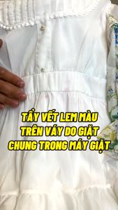 Cặp Tẩy Lem Màu 𝗙𝗲𝗿𝗼𝗻𝗮 200g Chính Hãng Tẩy Sạch Vết Loang Màu Phai Màu Vải Tẩy Mốc Ố Vàng Dùng Cho Cả Vải Màu