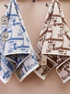 Khăn Mặt Tắm Bằng Cotton Nguyên Chất Dày Dặn Thấm Hút Nhanh Khô Không Rụng Lông Dùng Cho Trẻ Em Và Người Lớn Khăn Mặt