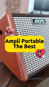Aroma AG-15A Amplifier Gitar Akustik 15W