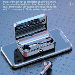 SFREE Readystock S20 Tws หูฟังบลูทูธไร้สายสเตอริโอหูฟัง Hifi เครื่องช่วยฟังพร้อมไมโครโฟนแฮนด์ฟรี