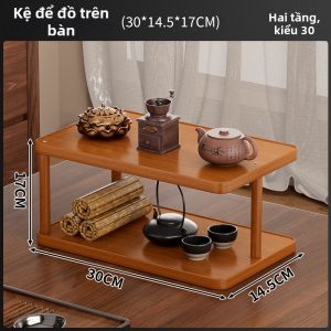 CHUJUN | Kệ Trưng Bày Bộ Trà Phong Cách Hiện Đại Trung Quốc