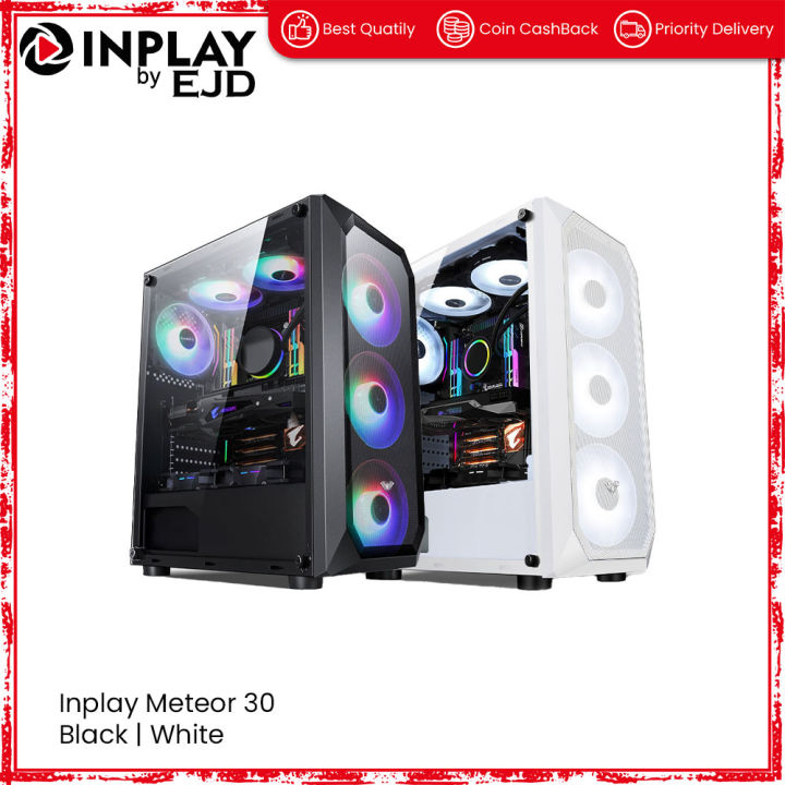 Meteor Computer Case Inplay Meteor 20 | Meteor 30 Computer Gaming Case Only | Inplay by EJD ...