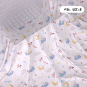 Vải Dệt Kim Cotton Nguyên Chất Cho Bé Vải Chăn Cho Bé Vải Mặc Trong Vải Không Có Chất Phát Sáng Loại a Vải Thủ Công Mùa Thu