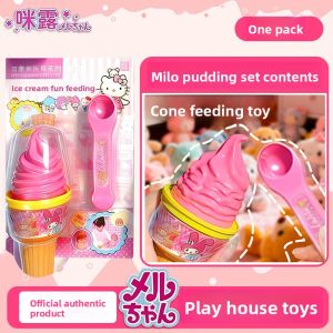 JIFANPAUL | Feeding Play Food Toy for Girls
