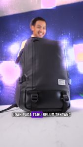 EVERNEXT - TAS RANSEL PRIA WATERPROOF TAS TRAVELLING OUTDOOR COWOK ANTI AIR BACKPACK LAPTOP FOSTER