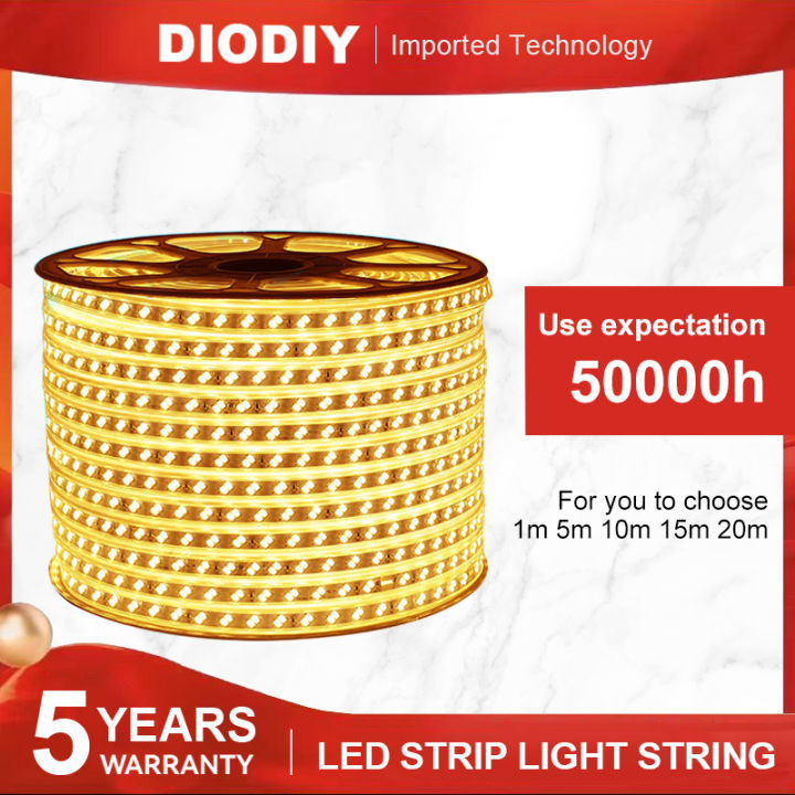DIODIY Christmas Decorations 2024 DIY LED Strip light String Lighting