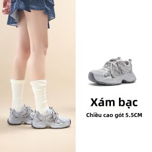 Semir | Giày Sneaker Nữ Đế Cao Gồ Casual