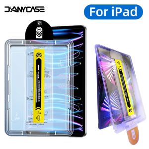 Miếng bảo vệ màn hình kính cường lực cho iPad Air 11 13 M2 M3 Pro 11 2018-2022 Pro 12.9 Pro 13 M5 M47/8/9 thế hệ 10.2 thế hệ thứ 11 A16 air4 air5 10.9 chống nổ thứ 5 6 không khí 2 Pro 9.7 không khí 3 Pro 10.5 mini 6 mini 7 A17 PRO 8.3 màng bảo vệ
