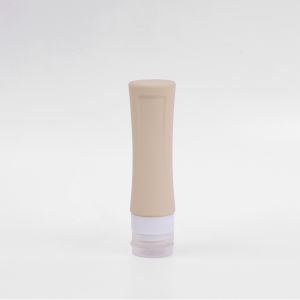 90ml Silicone Travel Bottle Portable Refillable Squeeze Container Travel Packing Shampoo Lotion Cosmetic Moisturizing Liquid