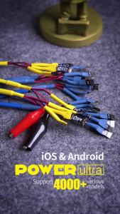Mechanic | Cáp Nguồn Ultra Boot MECHANIC POWER Cho iPhone 6-16PM Android Xiaomi Huawei Samsung - Dây Kiểm Tra Sửa Chữa Nguồn Điện Phụ Kiện Dụng Cụ Cầm Tay Bằng Cao Su