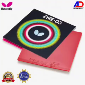ORIGINAL Butterfly ZYRE 03 Karet Bet Tenis Meja / Rubber Bat / Blade Pingpong