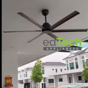 Sapphire 72" Ceiling Fan | FM7272S | DC Motor | Reversible Motor | 6 Aluminium Blades | Kipas Siling