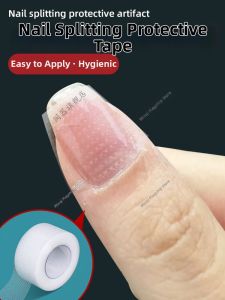 Waterproof Breathable Nail Protection Stickers