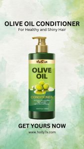 Olive Oil Hair Conditioner | Nourishing Hydrating & Strengthening Hair