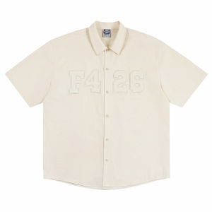 F426 National Fashion Brand Hip Hop Four-Color Logo Short Sleeve Patch